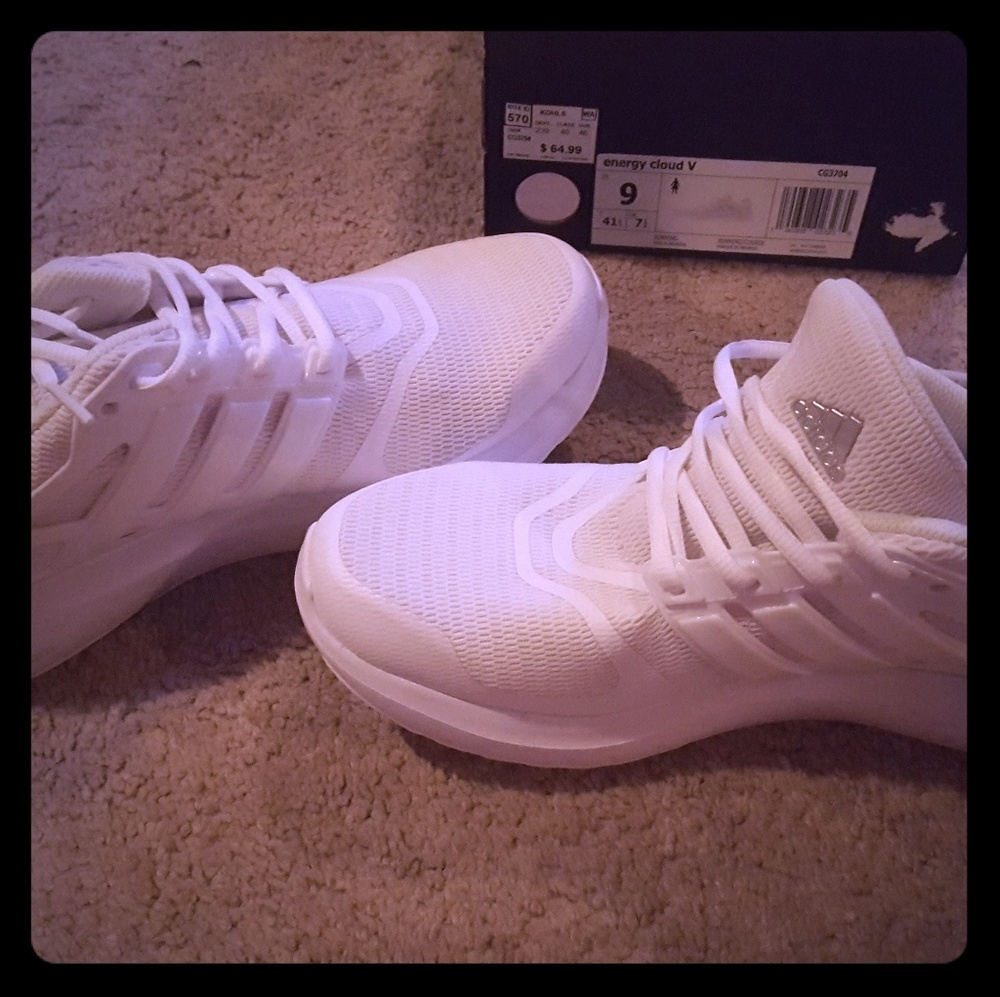 Energy cloud v Adidas shoes